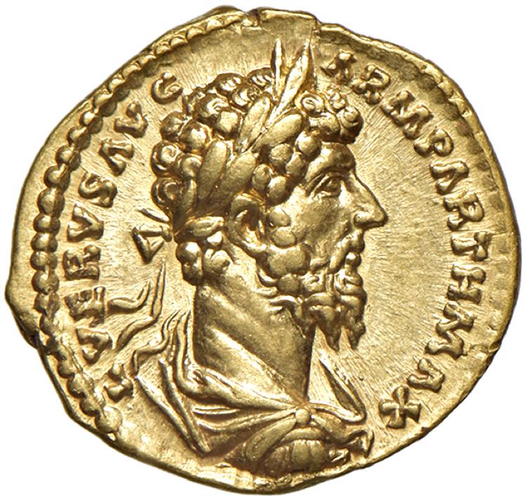 Lucio Vero (161-169) Aureo - Busto ... 