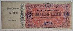 Banca Romana - 1000 Lire CAMPIONE ... 