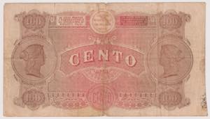 Banco di Napoli - 100 Lire ... 